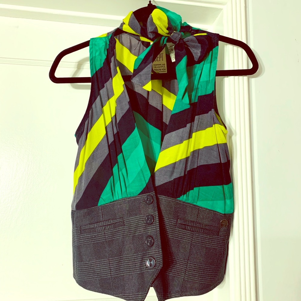DEPT Multi-Color Vest